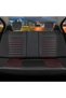 Seat Leon Copa Plus Leather Auto Seat Cover Front Rear Set Dressing Model Black Red Original Model - 4