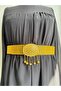 Grape Model – Gold Plated Belt (Dangle/Oval Straw Buckle) Local, Wedding, Engagement, Henna - 2