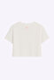 Women's Oversize Semi Crop T-Shirt - Pink Cup Printed "Need a Turkish Coffee" Coquette Design - 4