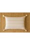Striped Rectangular 2 Pillow Case