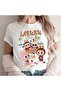 Labubu Cute Summer Character Printed T-Shirt for Girls