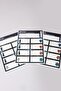 New Season Licensed Harry Potter 24-Pack School Sticker with Dekomus - 2