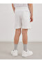 Solid Shorts with Drawstring - 4