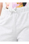 Graphic Print Wide Leg Joggers - 3