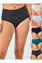 Pack of 5 - Solid Full Briefs