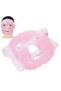 Therapy Gel Face Mask Cold and Hot Beaded Adjustable Mask (Pink) - 6