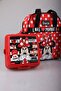 New Season Licensed Minnie Mouse Lunch Bag, Lunch Bag and Tritan Bottle 500 ml with Dekomus - 4