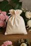 100% Cotton Cloth Pouch 30X30 Cm, Natural Pulses Bag, Gift Pouch, Gold Pouch, Multi-Purpose Pouch