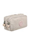 Set of 2 Luxury Crinkle Fabric High School and Middle School Backpack + Pen Holder, Monkey Keychain Gift - 7