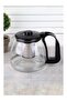 Heat Resistant Glass Teapot with Strainer 900 ml Tea Maker Tea Maker Teapot Teapot 900 ml - 3