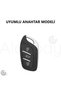 Mg Compatible Hs, Zs, Zx, Gt, Ev, Mg5, Mg6, Roewe, Rx3, Rx5, I5, Erx5, I5, I6 Patterned Silicone Key Case (Pink) - 2