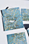Art Themed Mini Envelope (10.5 × 8 cm)6 Pieces / Gift Card, Van Gogh, Letter - 4