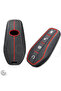 Byd Atto 3 Seal U Key Silkon Pattern Key Case (1 Piece) - 3