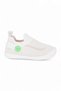Fippo Baby Kids Orthopedic Non-Slip Sole White Comfortable Daily First Step Sports Shoes