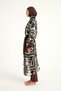 Marina Brown Design Kimono - Abu Dhabi Fashion Show Selection P2510 - 7