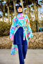 Black Kimono – Hijab Beach Outerwear |   Light, Modern and Belted Summer Pareo P2506 - 4