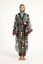 Marina Brown Design Kimono - Abu Dhabi Fashion Show Selection P2510 - 6
