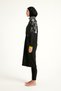 Black Full Covered Hijab Swimsuit with Stopper and Ankle Elastic Design M2512 - 6
