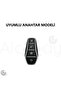 حافظة مفاتيح BYD Atto 3 Seal U Key لامعة من مادة TPU (فضي - قطعة واحدة) - 2