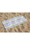 Rainbow Patterned Digital Printed Teenage Girl Beach Bath Towel - 2