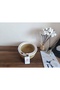Multi-Purpose Mustard & White 3 Basket, Jute-Wicker Rope Knitted Basket, Decorative-Organizer Basket Set - 4