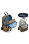 Primary and Secondary School School Bag Trio - Girl, Brown Leopard - 2