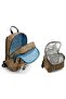 Primary and Secondary School Backpack and Nutrition Set - Brown Leopard for Girls - 2