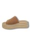 3009-25 Knitwear Anatomical Wedge Heel Women's Slippers - 3