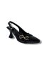 M901-25 Patent Leather Banded Thin Heel Women's Shoes