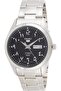 5 Automatic Black Arabic Dial Men's Watch SNKP21J1