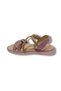 Arzen Bebe 241-25 Anatomical Glitter Stone Velcro Girls Sandals 26-30 - 3