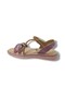 Arzen Bebe 241-25 Anatomical Glitter Stone Velcro Girls Sandals 31-36 - 3