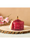 Scent.d London Red Currant Scented Jar Candle - 11 cms