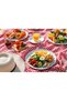 Stylish Tasseled, Plaid Picnic Mat, Table Cloth, Camping, Outdoor Enjoyment, Easy to Clean 170X180 Cm. - 4