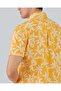 Regular Fit Cotton Linen Palm Shirt - 4