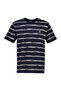 STRIPED SHORT SLEEVE T-SHIRT
