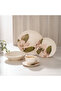 floral 20 pcs porcelain dinner set - 2