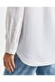 Relaxed Fit Tonal Striped Seersucker Shirt - 3