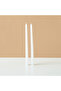 Textured Unscented Taper Candle - Set of 2 - 3