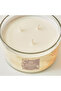 Scent.d Oud Noir Scented 3-Wick Jar Candle - 450 gms - 3