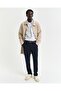 Regular Fit Thin Striped Linen Shirt - 2
