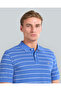 STRIPED SHORT SLEEVE POLO FOR MEN (GREEN & WHITE) - 4