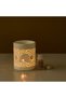Ceramic Oil Burner with Tealight Candle and Fragrance Oil Gift Set - 2