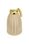 Saif Gallery Thermos (Bamboo), 1.5 L - Gold