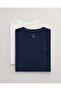 2-Pack Crew Neck T-Shirts - 2