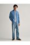Regular Fit Indigo Shirt - 2
