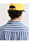 REGULAR Fit Striped Cotton Linen Shirt - 4
