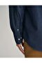 Regular Fit Indigo Shirt - 3
