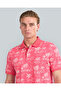 Island Print Polo Shirt - 4