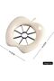 Apple Slicer & Corer – Stainless Steel Fruit Cutter, Cuts 8 Slices, Dishwasher Safe Kitchen Tool - 5